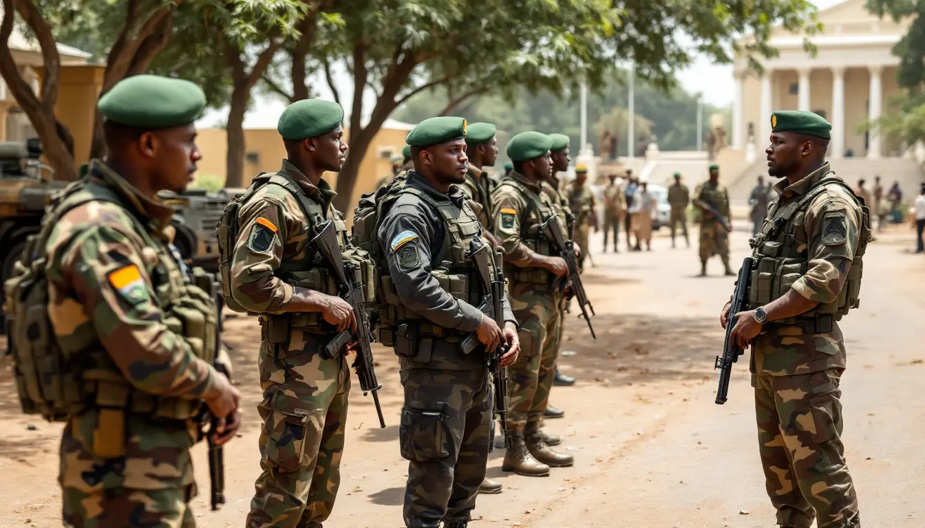 il regime militare del Niger annuncia un ripristino graduale del controllo di fronte al mutinamento dei soldati, dichiarando di consolidare la propria autorità in un contesto di tensioni interne.