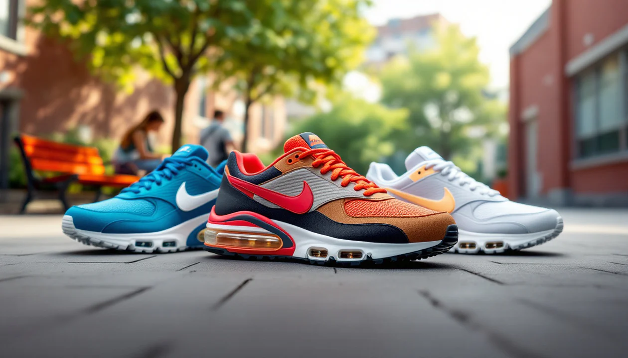 découvrez la rentrée sportive avec nike : profitez de 30 % de réduction sur trois modèles phares d'air max pour un style et un confort inégalés.