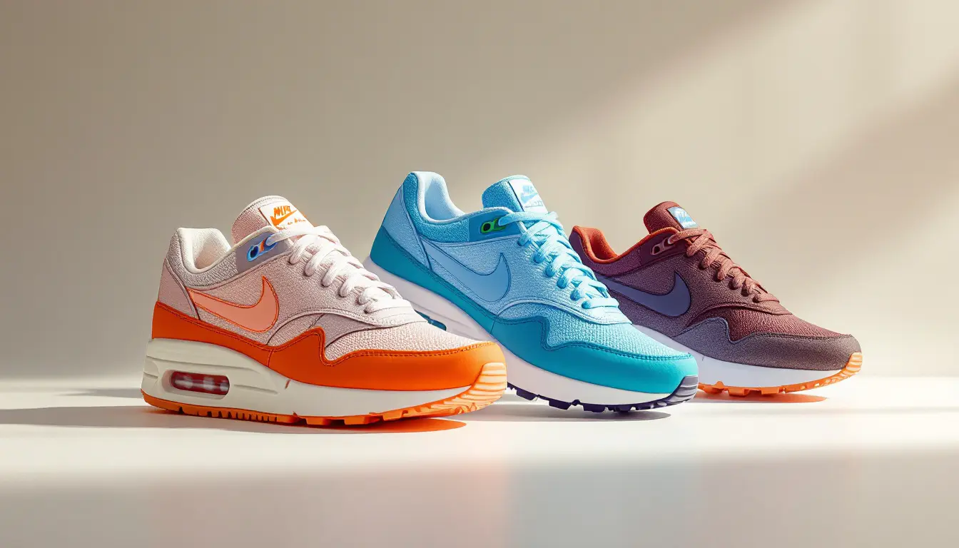 profitez de la rentrée avec nike : trois modèles air max disponibles à -30 % pour allier style et confort à prix réduit.