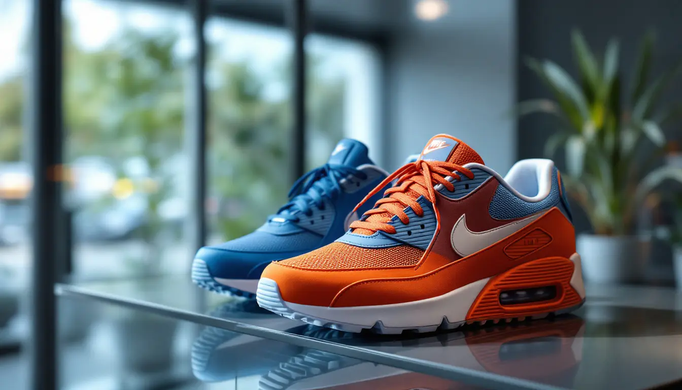 discover how nike conquers the market with its iconic air max available for under €95, combining style and performance at affordable prices.