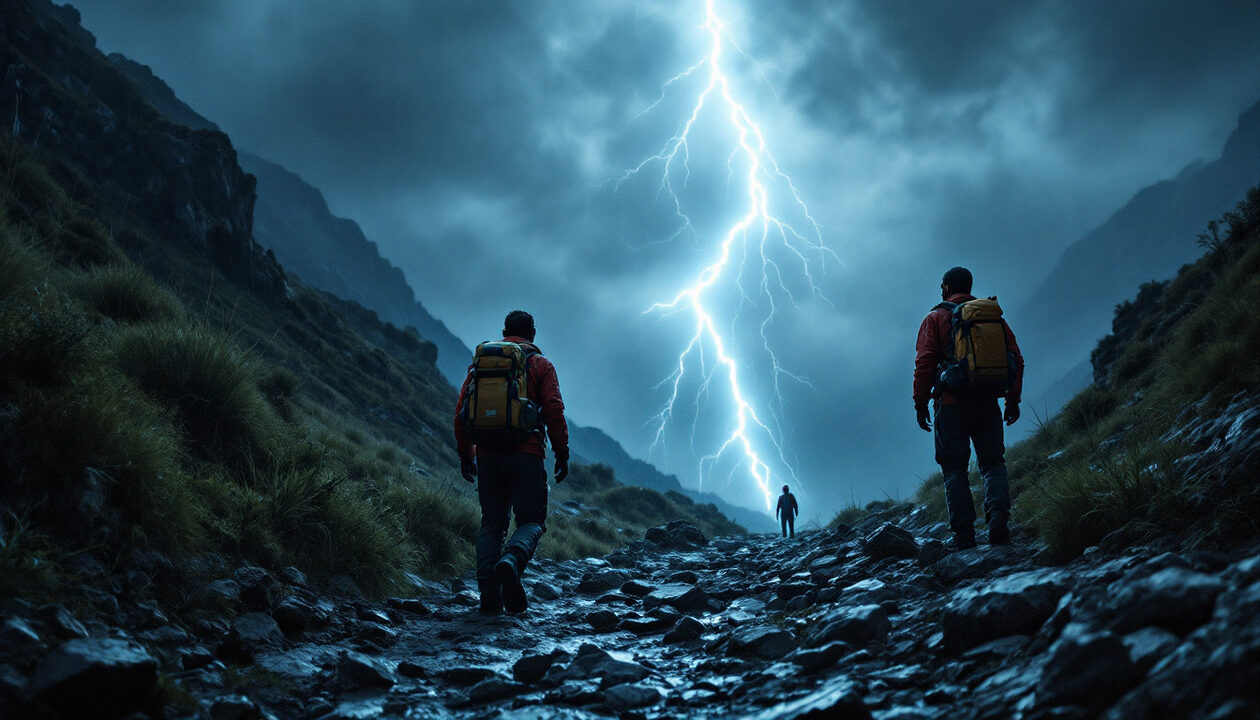 découvrez les conseils essentiels du dr kierzek pour se protéger des orages lors de randonnées en pyrénées, après le tragique accident de deux randonneurs foudroyés.
