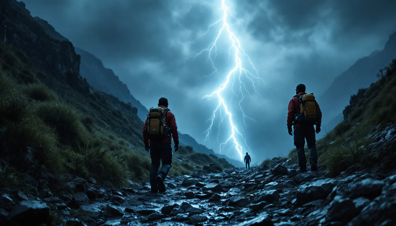 découvrez les conseils essentiels du dr kierzek pour se protéger des orages lors de randonnées en pyrénées, après le tragique accident de deux randonneurs foudroyés.