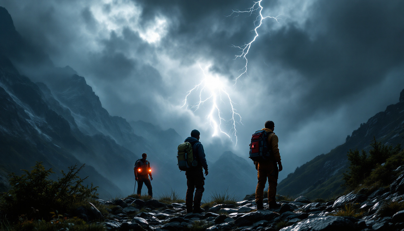 discover the essential advice of dr. kierzek for protecting oneself from thunderstorms while hiking in the pyrenees, following the tragic incident of two hikers struck by lightning.