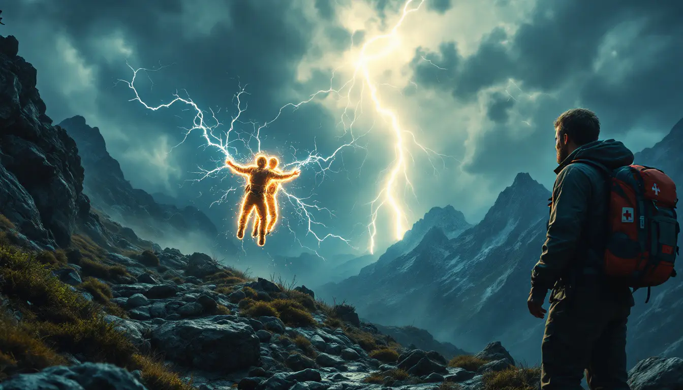 découvrez les conseils essentiels du dr kierzek pour se protéger des orages en randonnée dans les pyrénées, après l'accident tragique de deux randonneurs foudroyés.