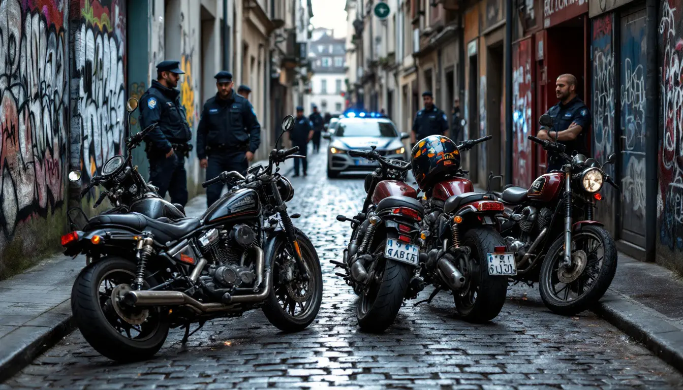 découvrez l'intervention des autorités à courcelles-lès-lens contre les rodéos urbains : cinq motos saisies en quelques semaines pour renforcer la sécurité locale.