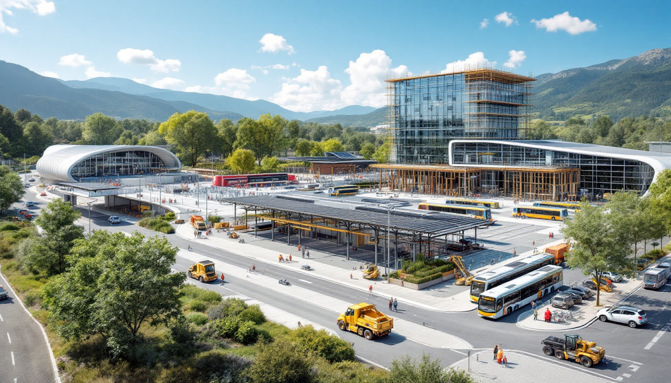 découvrez le lancement de la phase finale des travaux du pôle multimodal à tarascon-sur-ariège, une étape clé pour améliorer les transports et la mobilité locale.