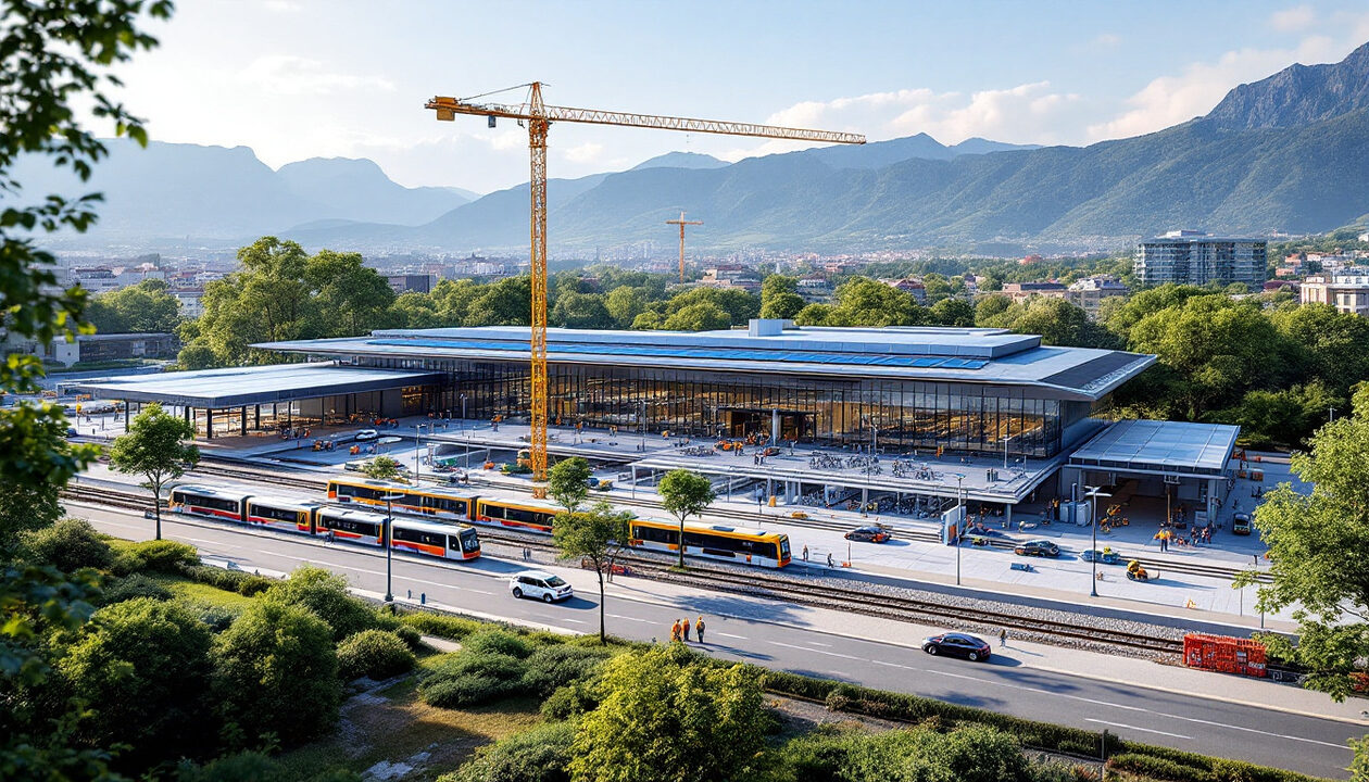 découvrez le lancement de la phase finale des travaux du pôle multimodal à tarascon-sur-ariège, une étape clé pour améliorer les infrastructures de transport et faciliter vos déplacements.