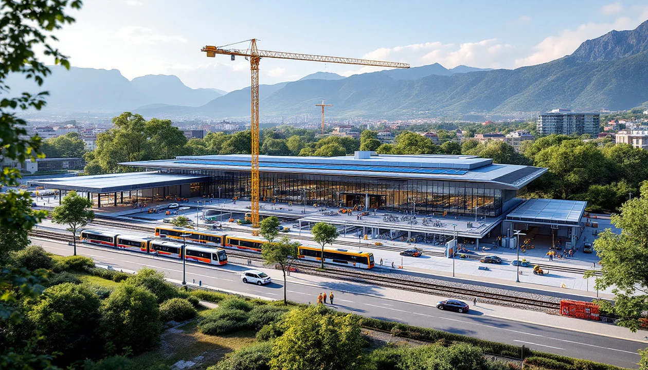 découvrez le lancement de la phase finale des travaux du pôle multimodal à tarascon-sur-ariège, une étape clé pour améliorer les infrastructures de transport et faciliter vos déplacements.