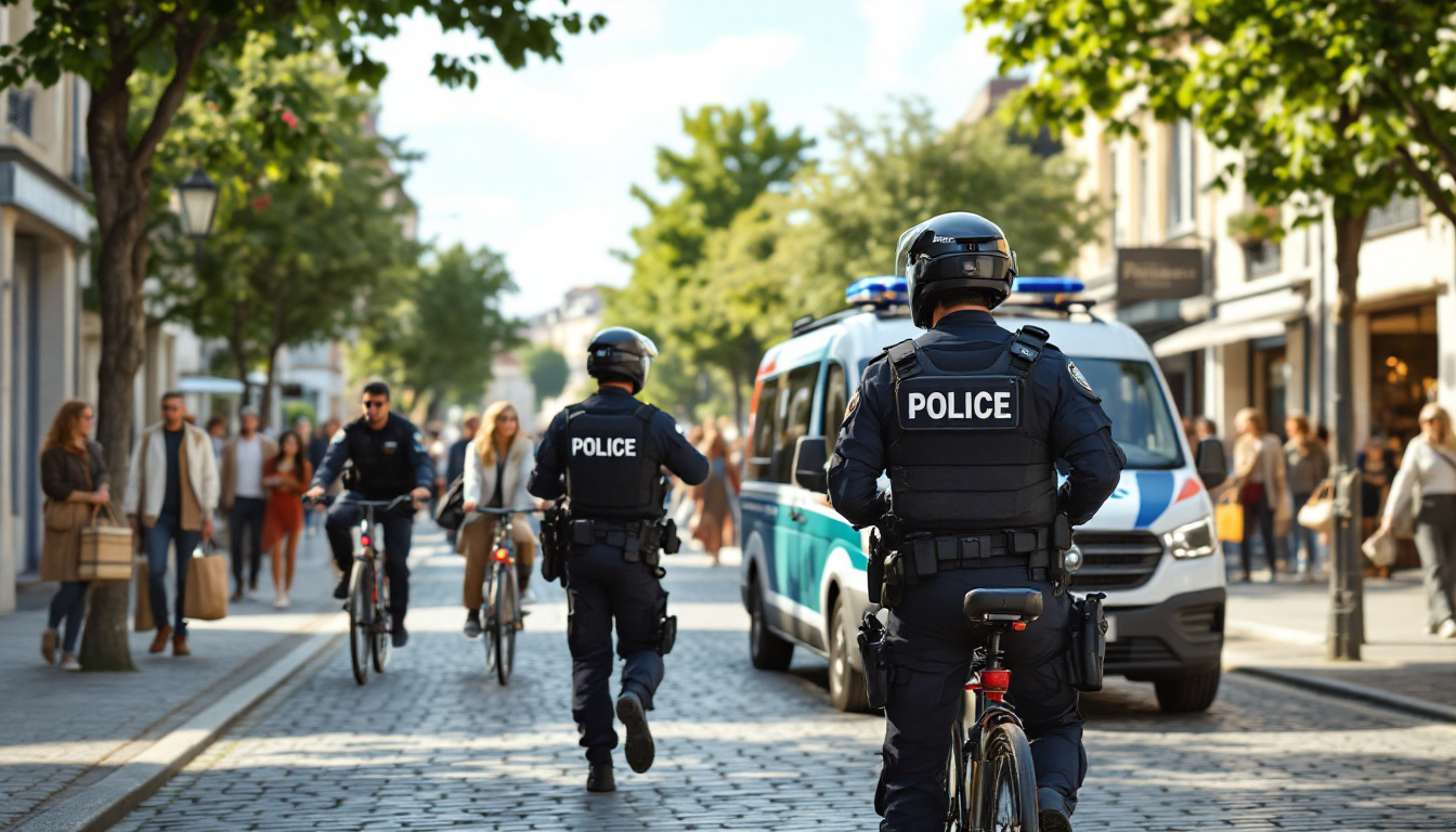 découvrez comment pornic, une ville de 20 000 habitants, renforce sa brigade municipale pour mieux assurer la sécurité et répondre aux besoins locaux.