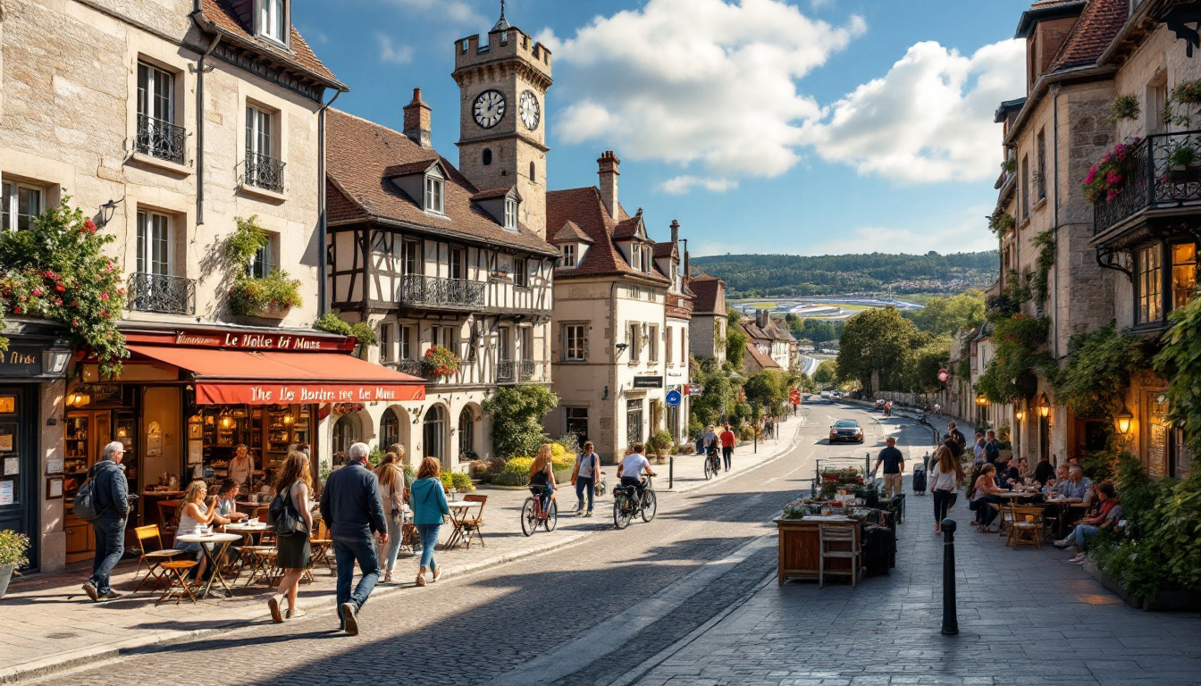 explorez le mans avec notre guide complet : découvrez les meilleures visites, hébergements confortables et activités touristiques incontournables pour un séjour réussi.