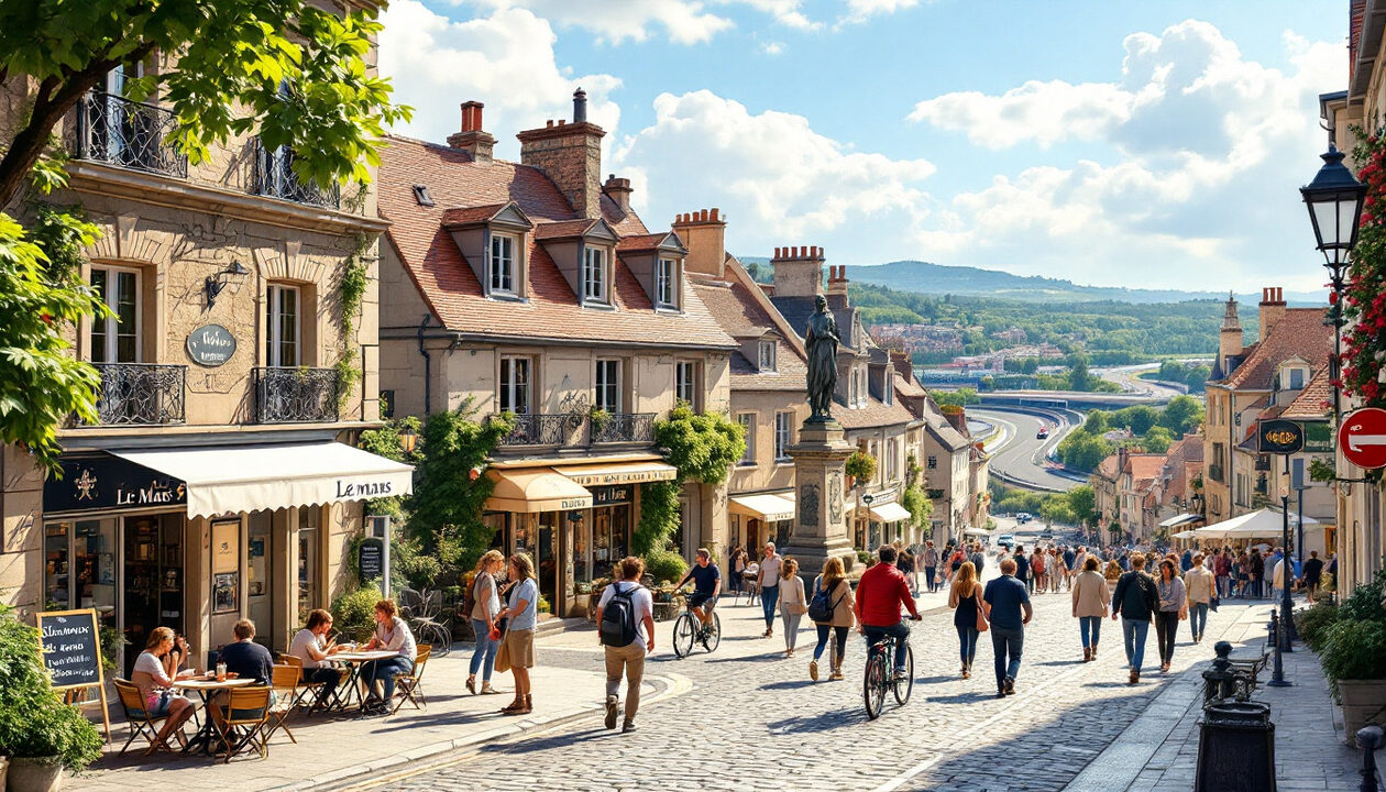 explorez le mans avec notre guide complet : découvrez les meilleures visites, trouvez un hébergement idéal et profitez d'activités touristiques incontournables pour un séjour réussi.