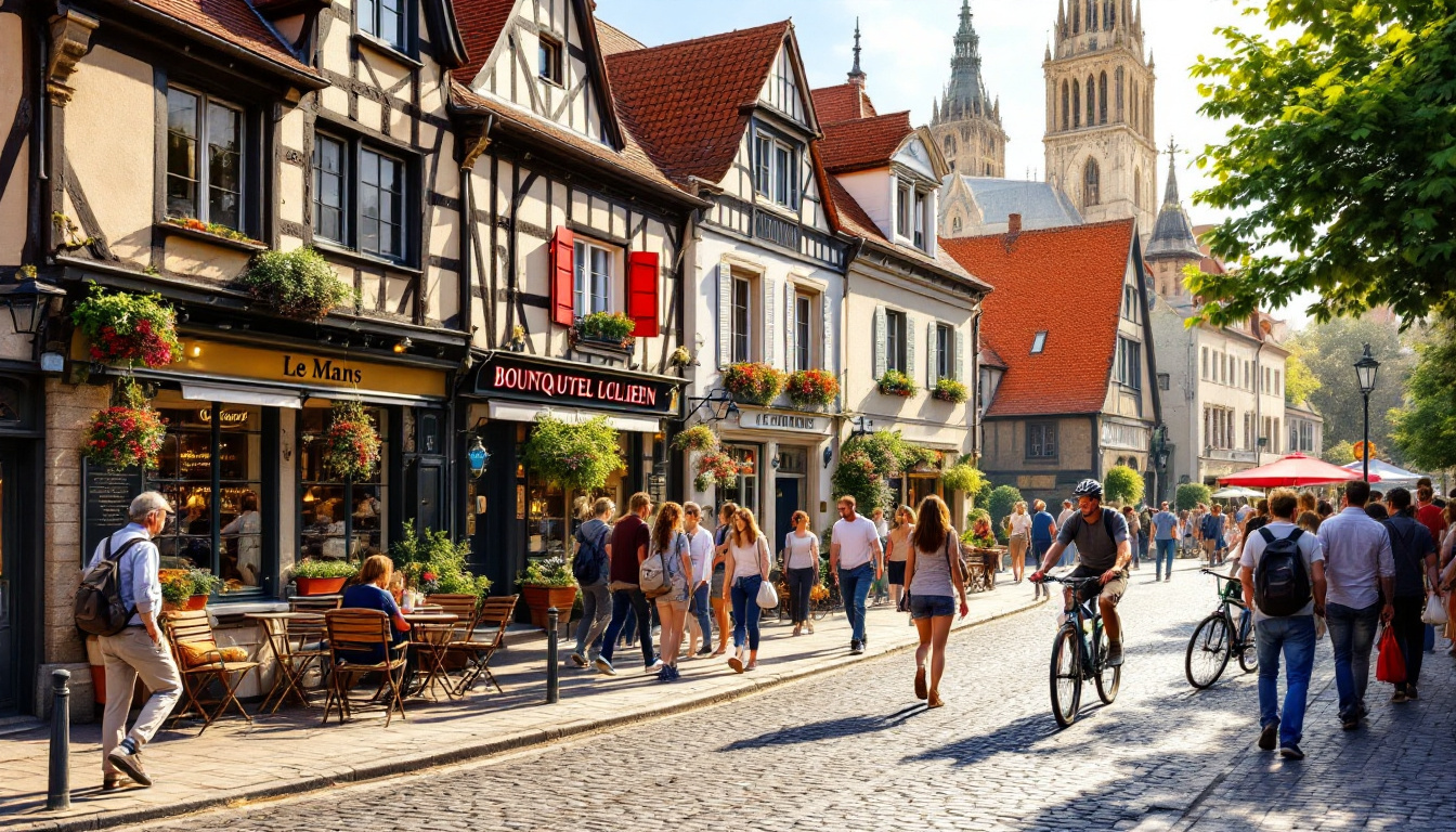 explorez le mans avec notre guide complet : visites incontournables, meilleurs hébergements et activités touristiques pour un séjour réussi.