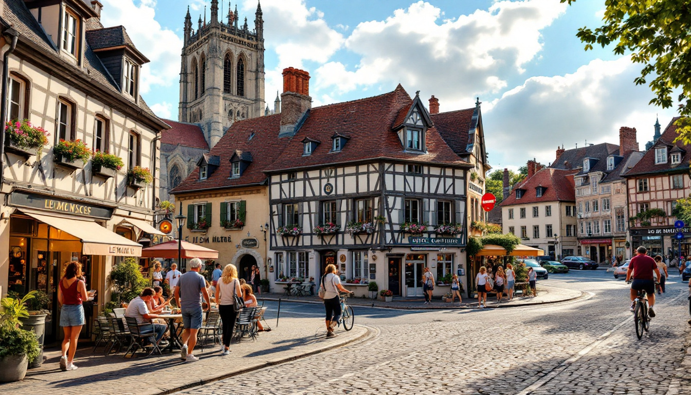 explorez le mans avec notre guide complet : découvrez les meilleures visites, trouvez des hébergements adaptés et profitez des activités touristiques incontournables pour un séjour réussi.