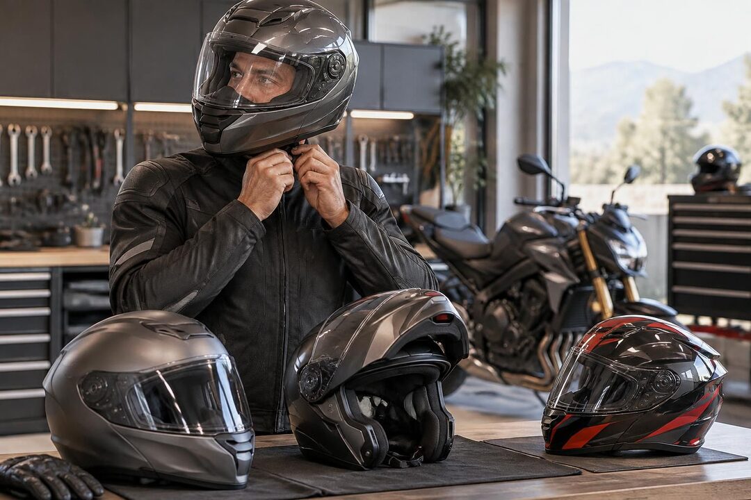 découvrez comment choisir un casque japonais de moto en 2026 : critères de sécurité, confort, homologation et conseils pour trouver le modèle adapté.