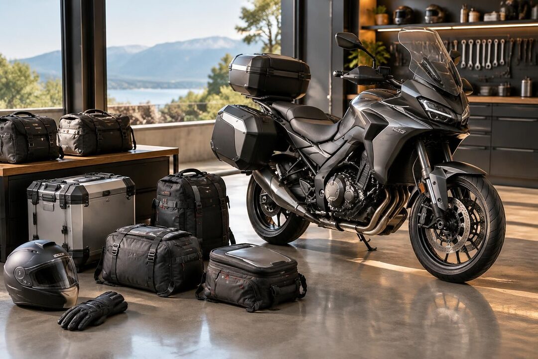 découvrez comment choisir le système de stockage moto adapté à vos besoins en 2026 : capacité, sécurité, matériaux et conseils pratiques.