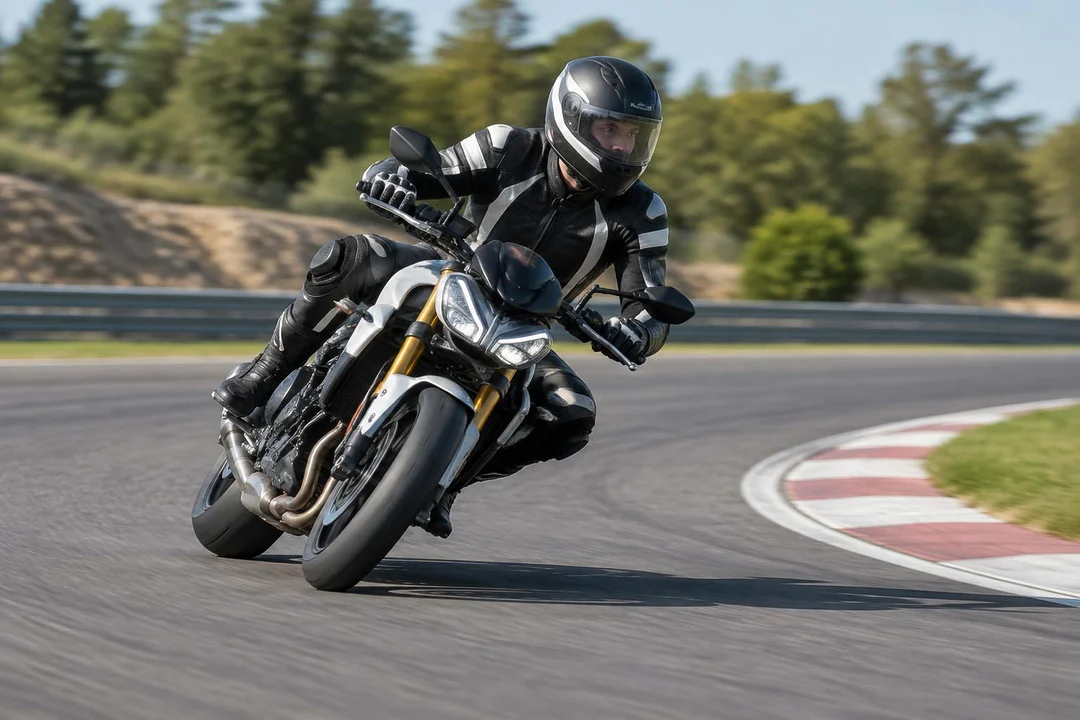 découvrez comment maîtriser l’angle d’inclinaison en moto, adopter les bons réflexes en virage et rouler avec plus de sécurité.