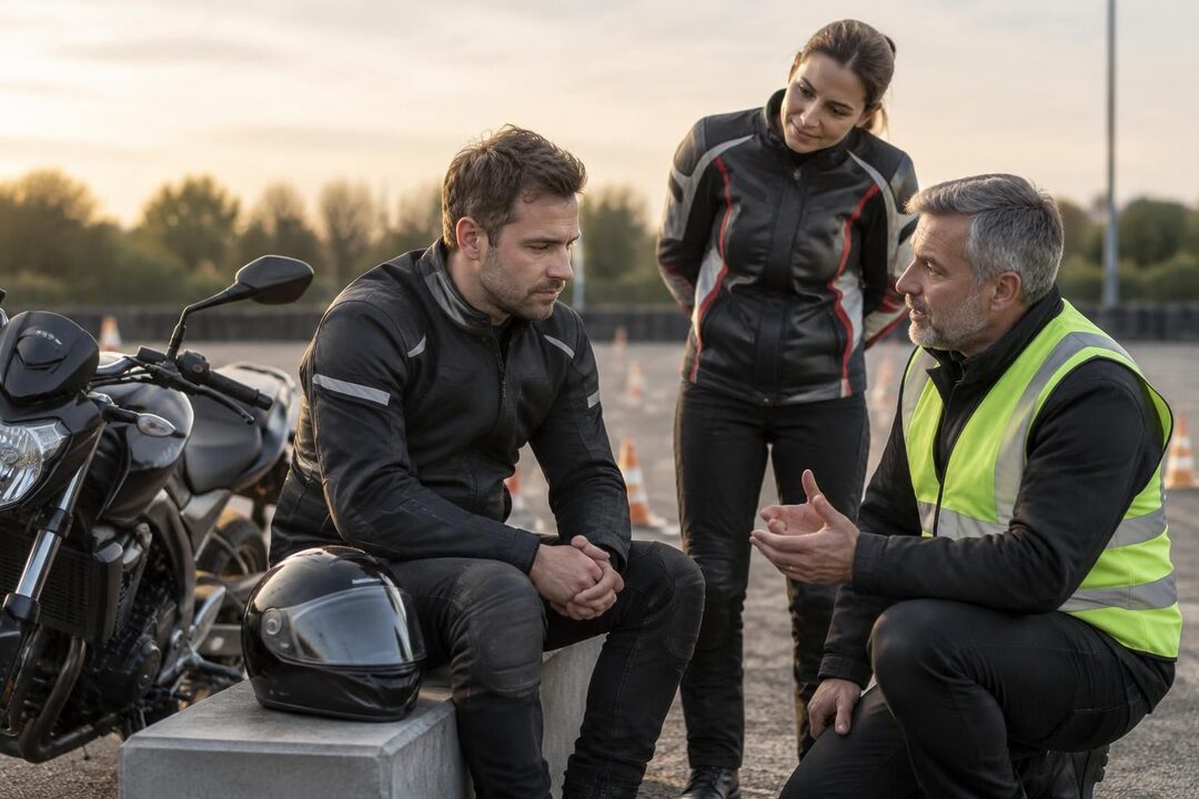 échec à l’examen de circulation du permis moto ? découvrez les démarches à suivre, les délais pour repasser l’épreuve et nos conseils pour réussir.